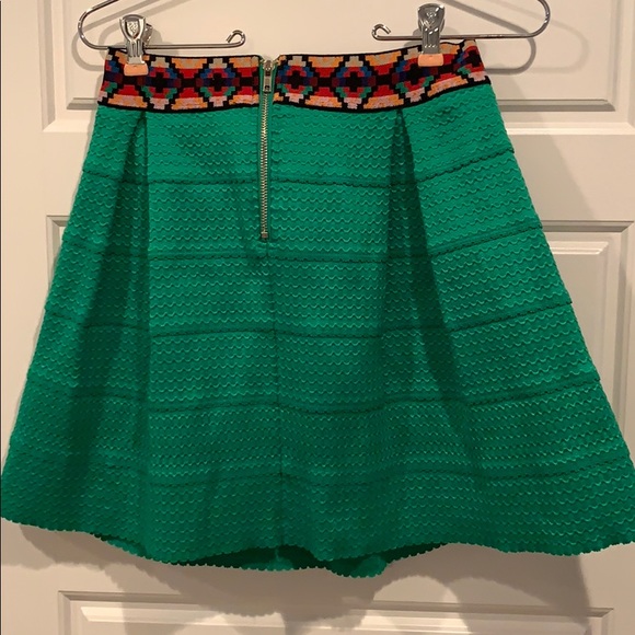 Francesca’s Green Skirt - Picture 2 of 5
